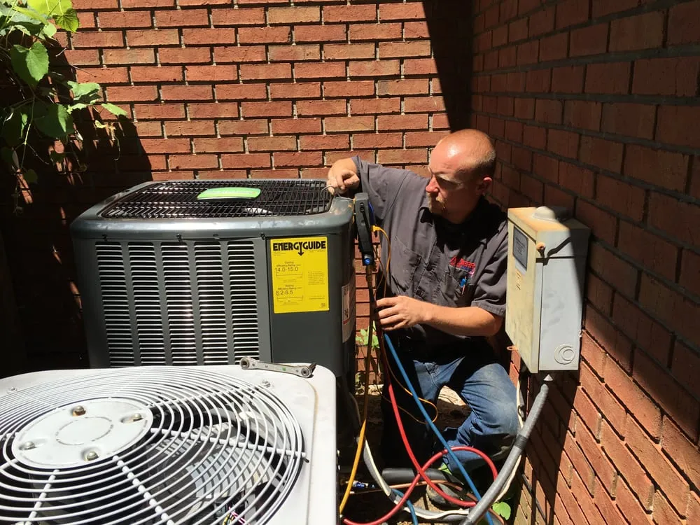 Slide of A Plus Derr Heating & Cooling