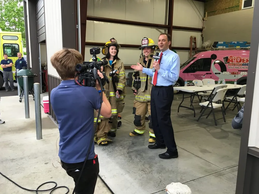 Slide of A Plus Derr Heating & Cooling