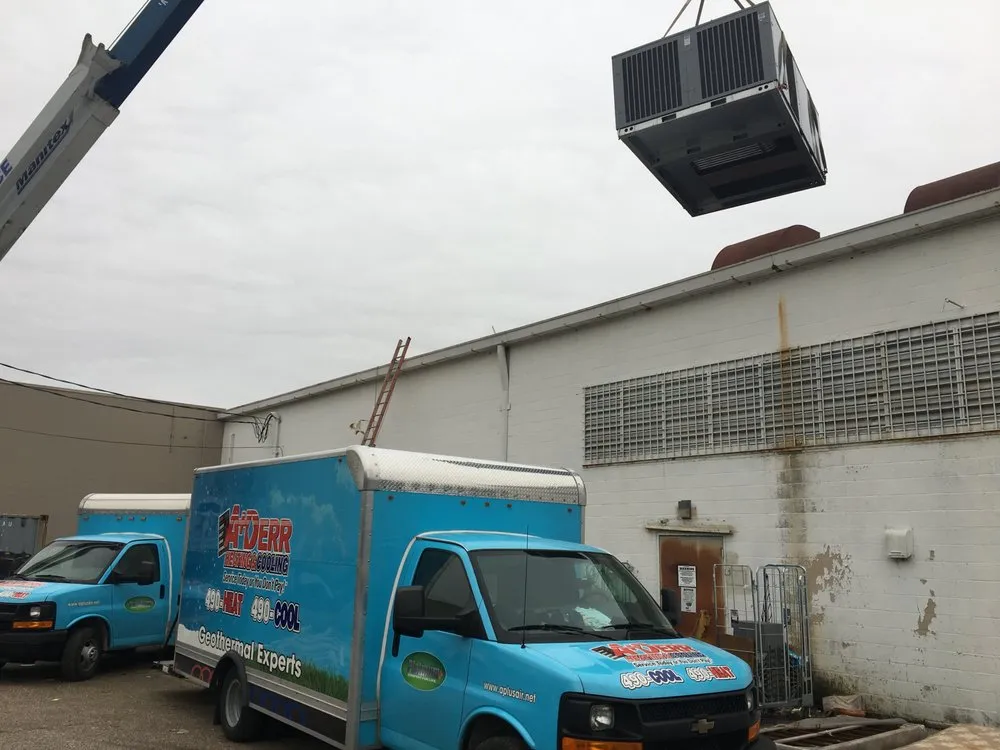 Slide of A Plus Derr Heating & Cooling