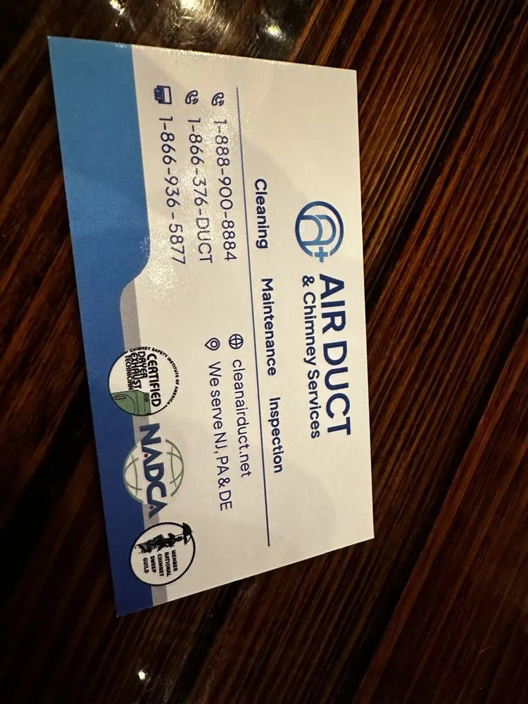 Slide of A Plus Duct Cleaning