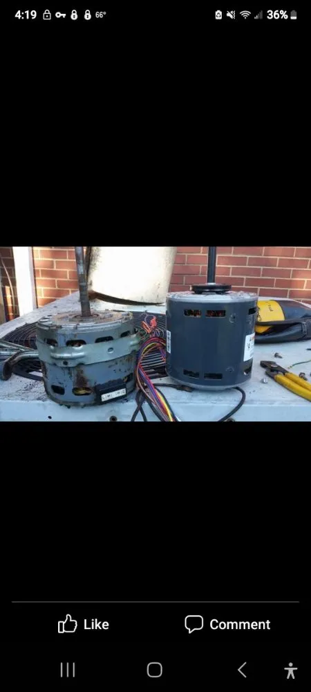 Slide of A Plus Heating & Air