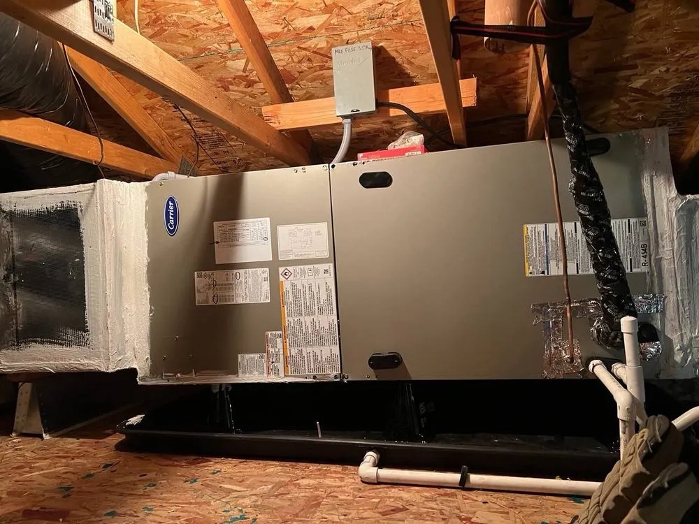 Slide of A Plus Heating & Air