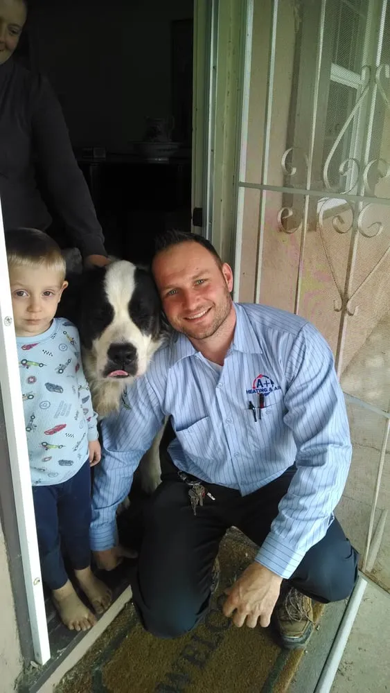 Slide of A Plus Heating & Air