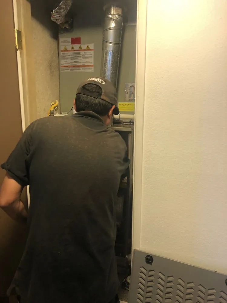 Slide of A Plus Heating & Air Conditioning