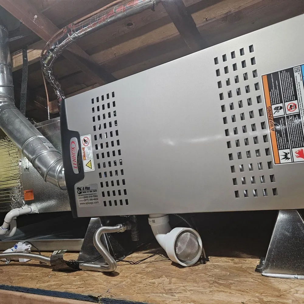 Slide of A Plus Heating & Air Conditioning