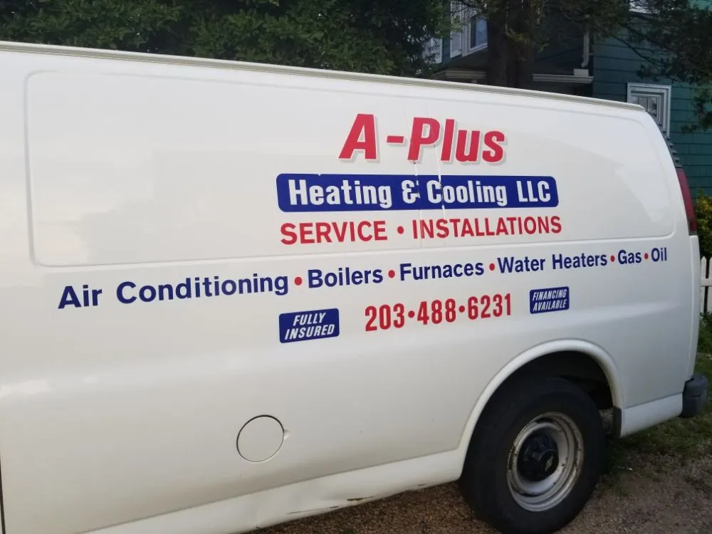 Slide of A-Plus Heating & Cooling
