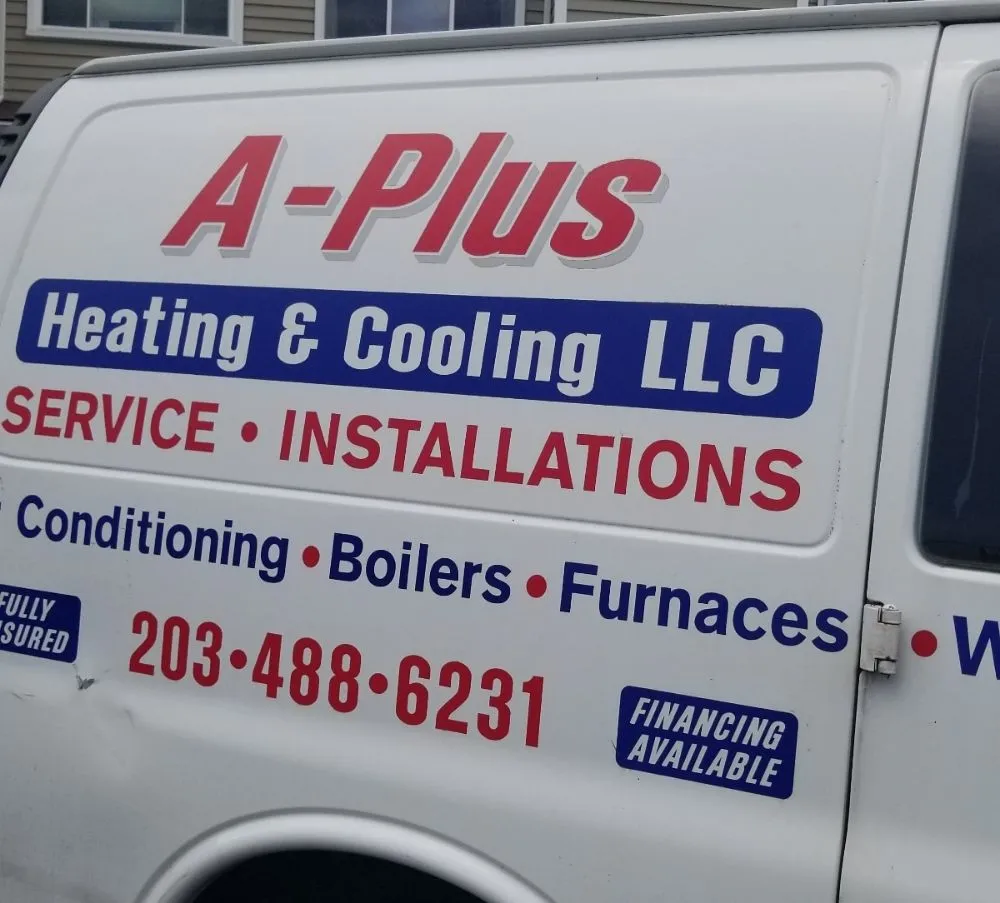 Slide of A-Plus Heating & Cooling