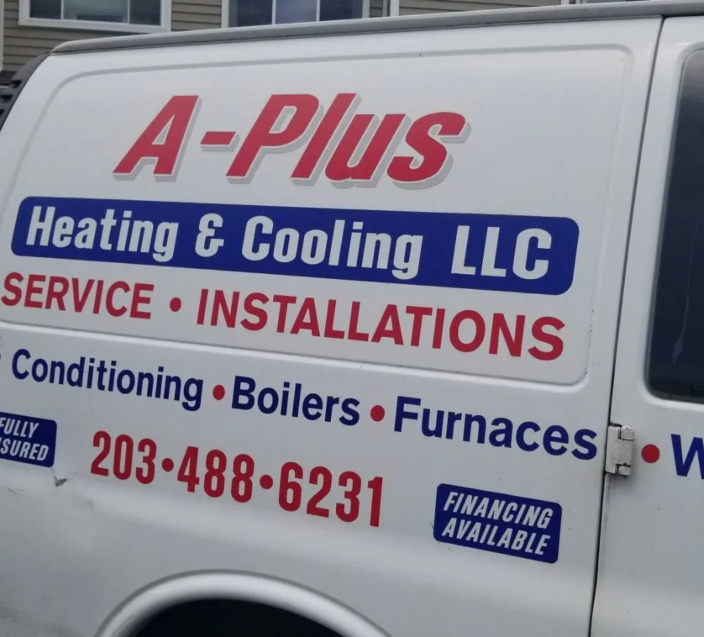 Slide of A-Plus Heating & Cooling