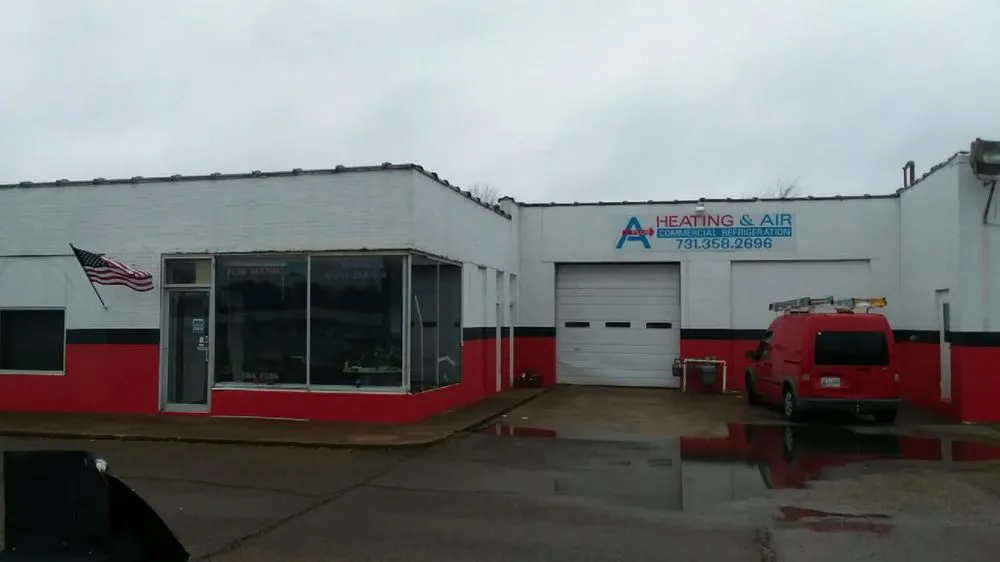 Slide of A Plus Heating and Air Commercial Refrigeration