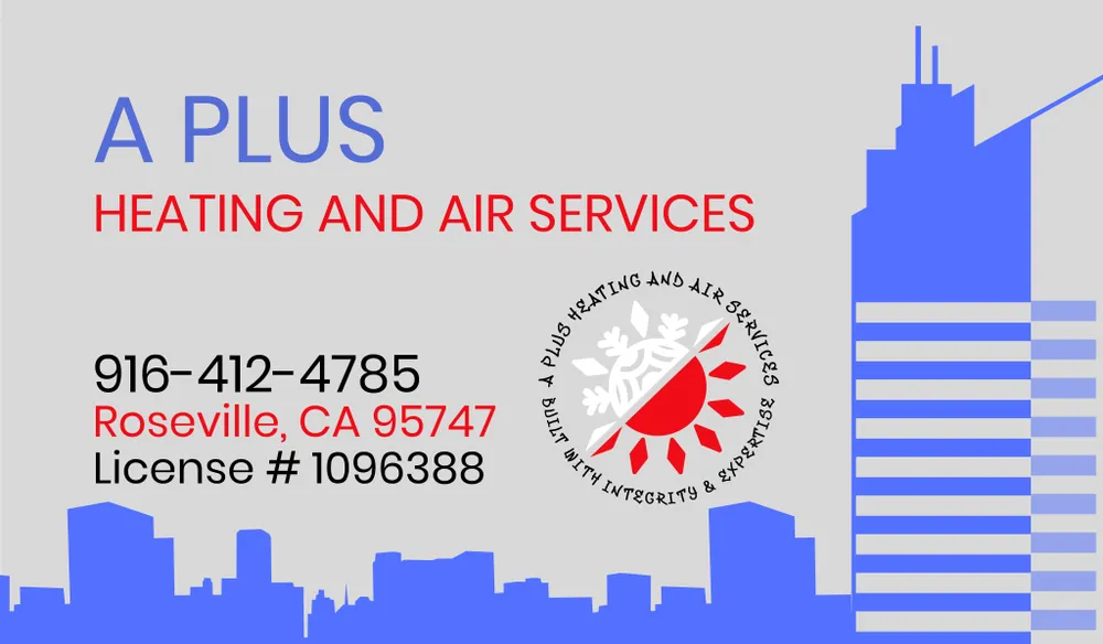 Slide of A plus Heating and Air Services