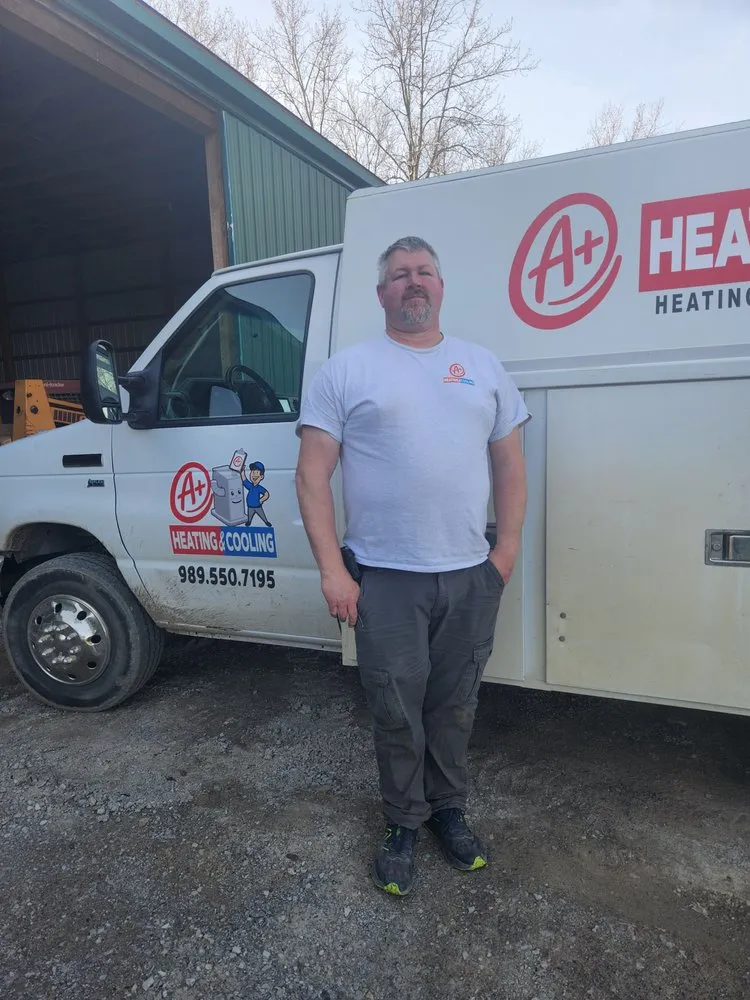 Slide of A Plus Heating and Cooling