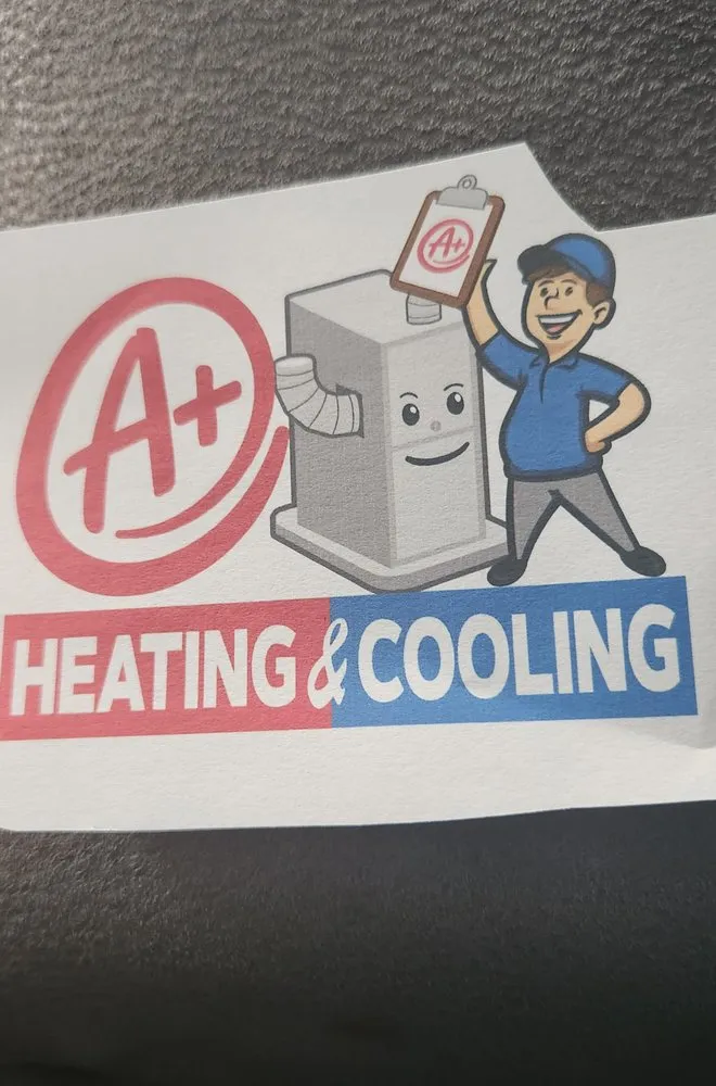 Slide of A Plus Heating and Cooling