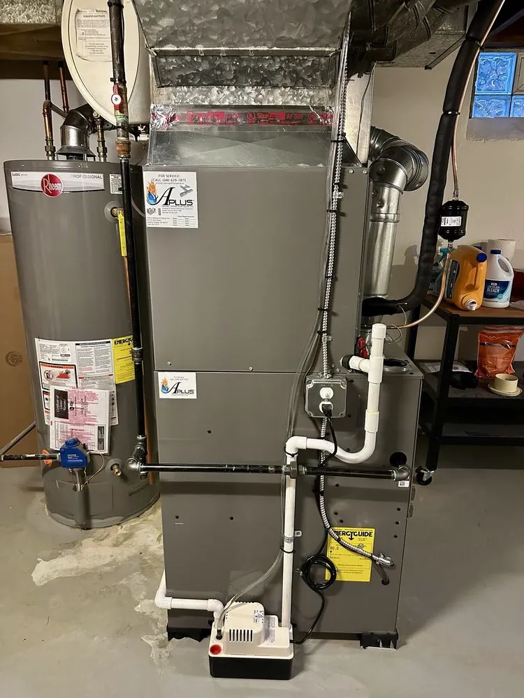 Slide of A Plus Heating and Cooling