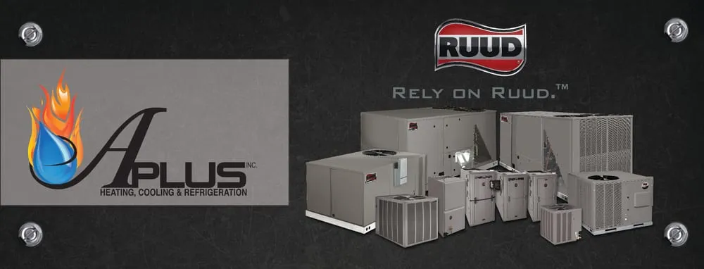 Slide of A Plus Heating and Cooling