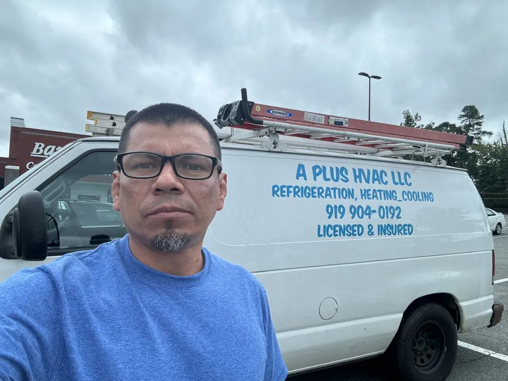 Slide of A Plus HVAC