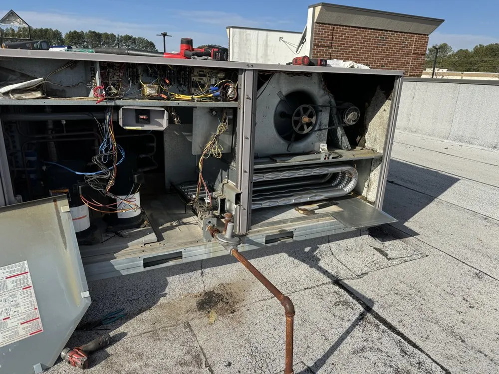 Slide of A Plus HVAC