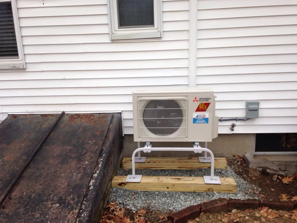 Slide of A Plus HVAC
