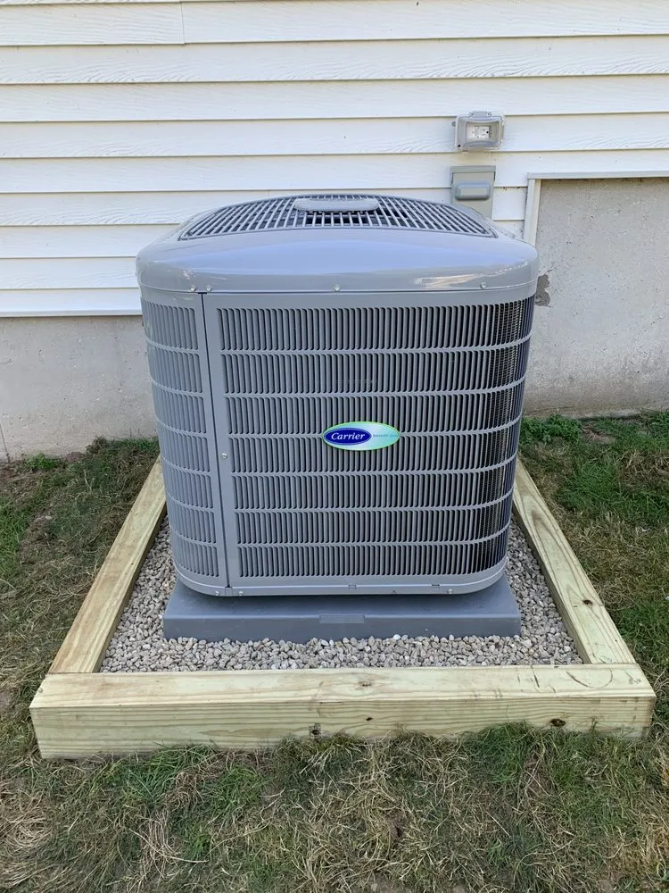 Slide of A Plus HVAC