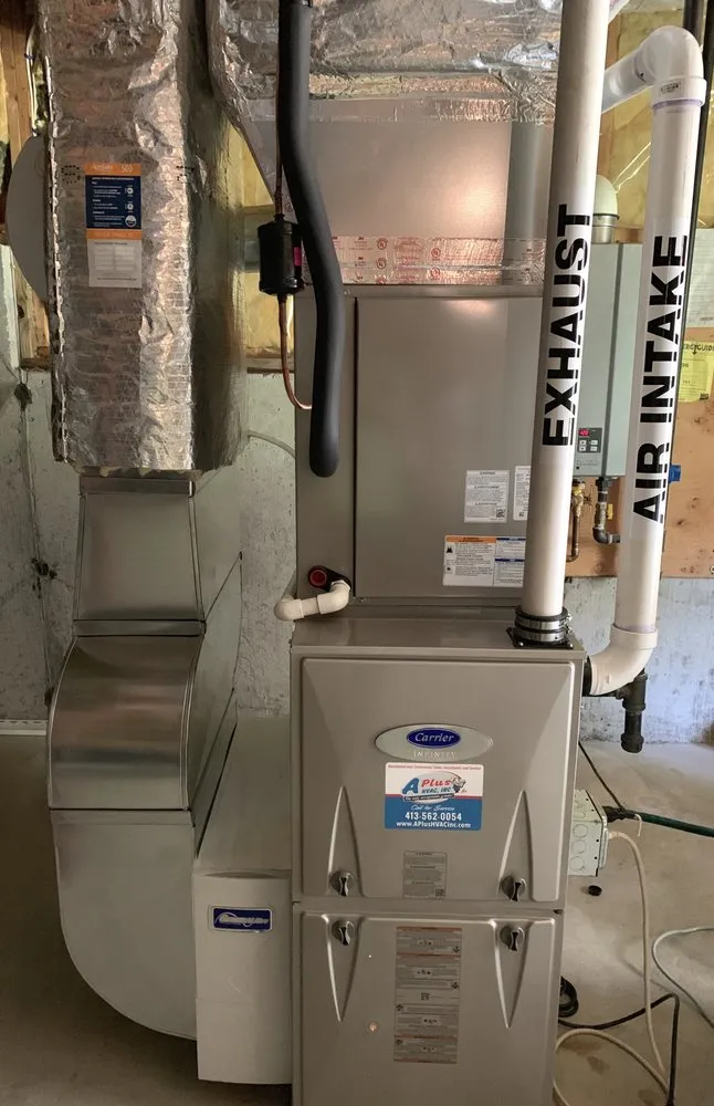 Slide of A Plus HVAC