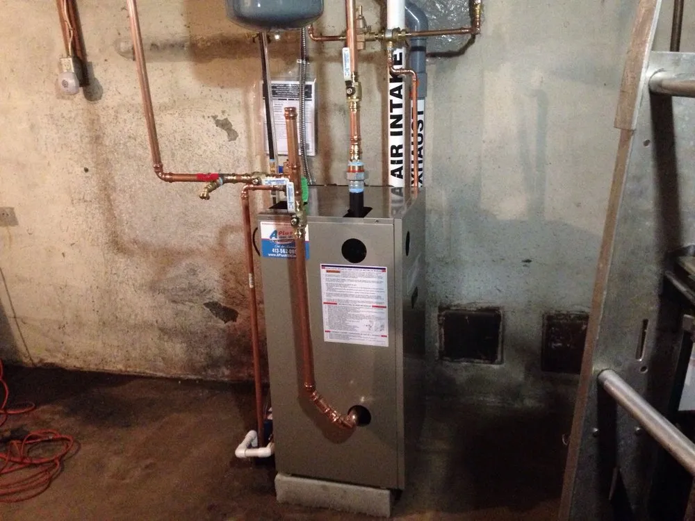 Slide of A Plus HVAC