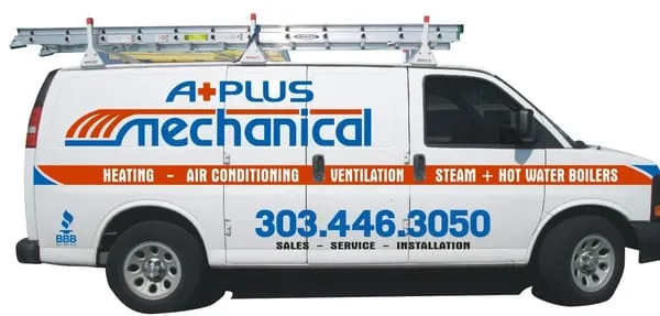 A Plus Mechanical Logo