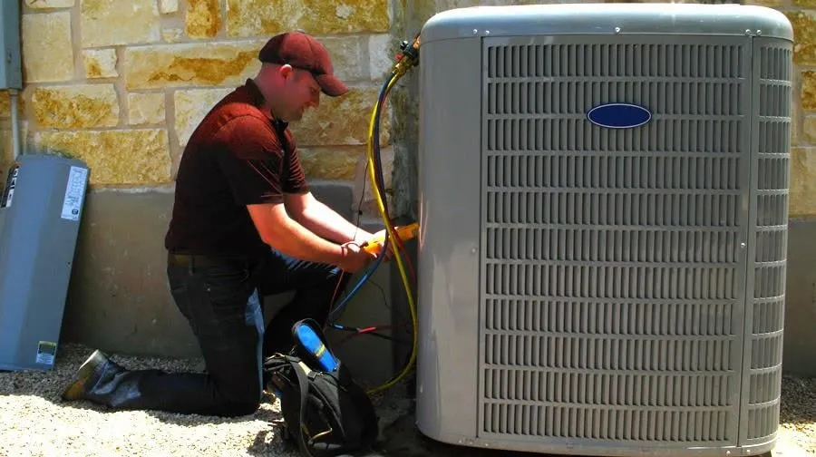 Slide of A-Plus Mechanical Services