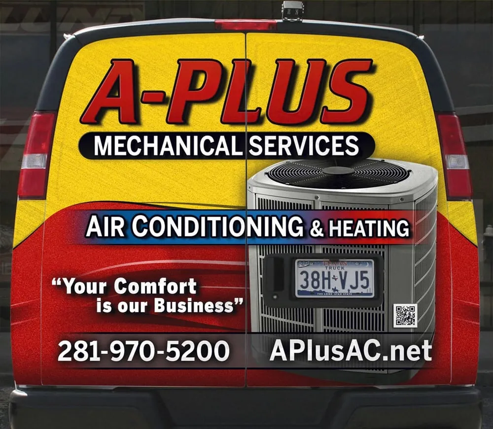 Slide of A-Plus Mechanical Services