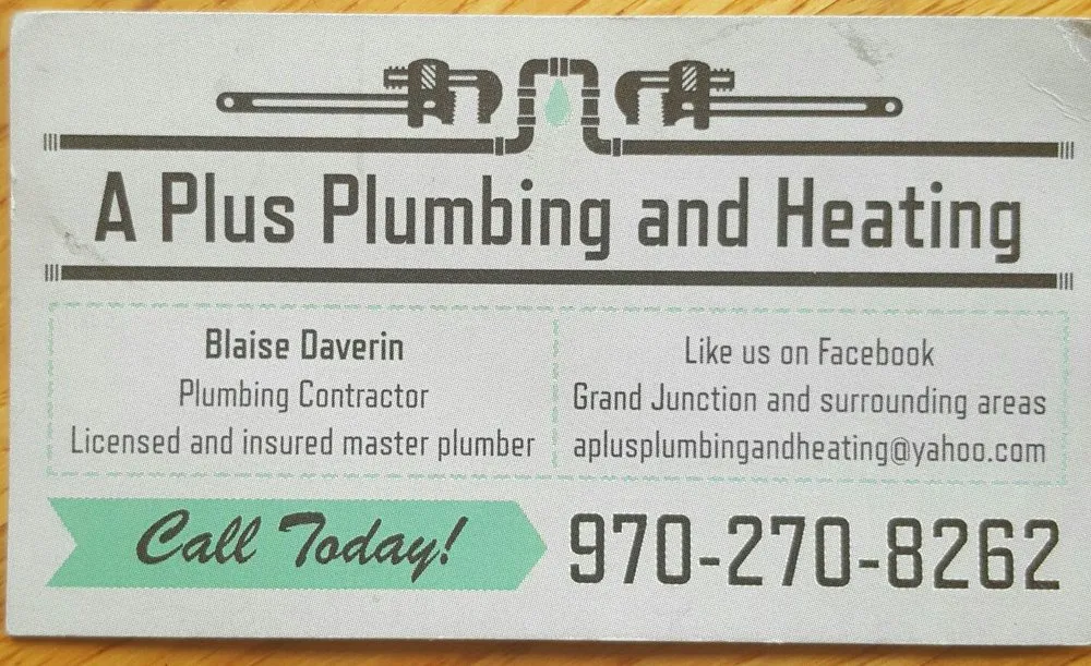 Slide of A Plus Plumbing and Heating