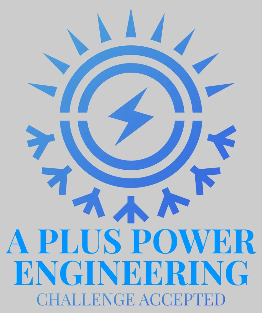 Slide of A Plus Power Engineering