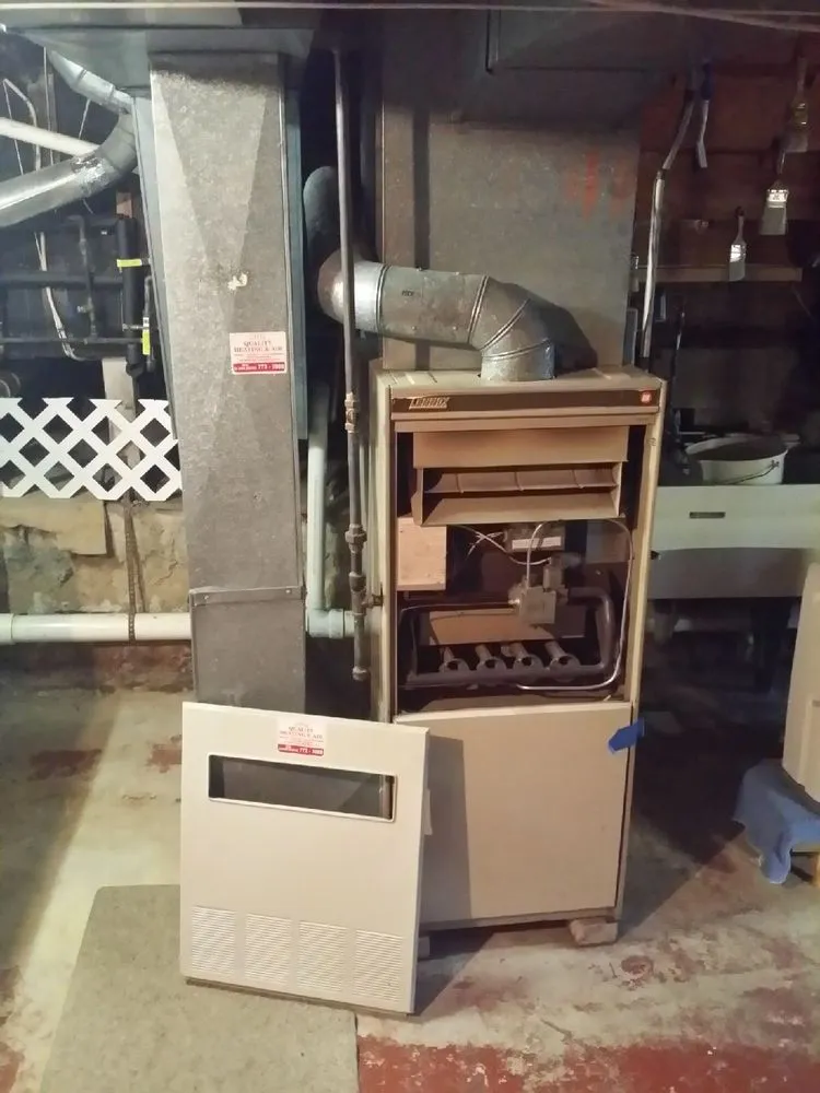 Slide of A Plus Quality Heating & Air