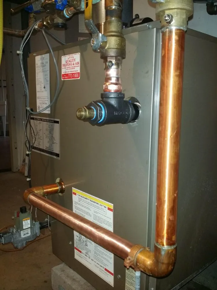 Slide of A Plus Quality Heating & Air