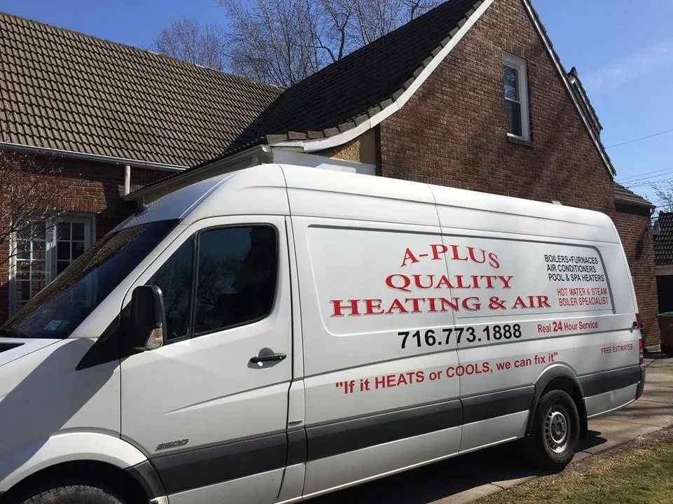Slide of A Plus Quality Heating & Air
