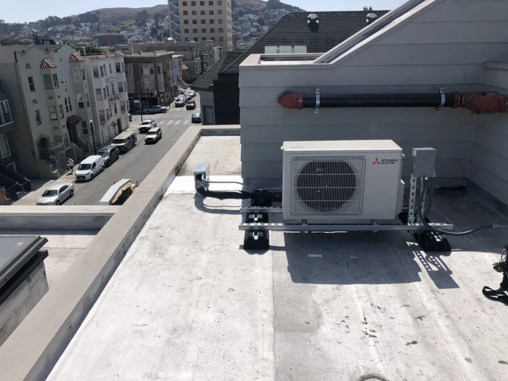 Slide of A Plus Quality HVAC