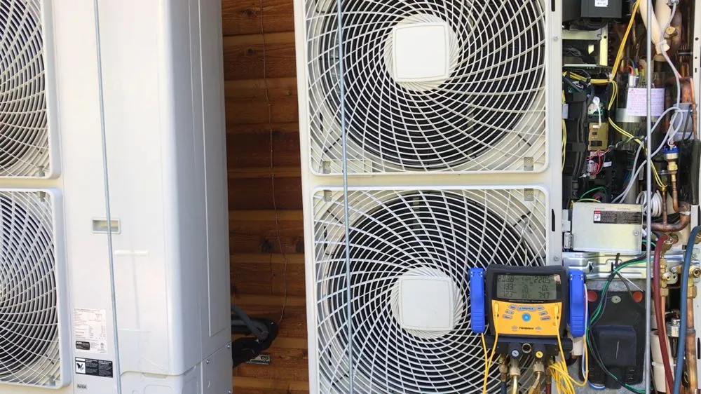 Slide of A Plus Quality HVAC