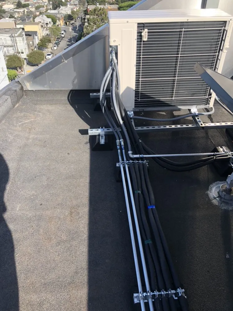 Slide of A Plus Quality HVAC