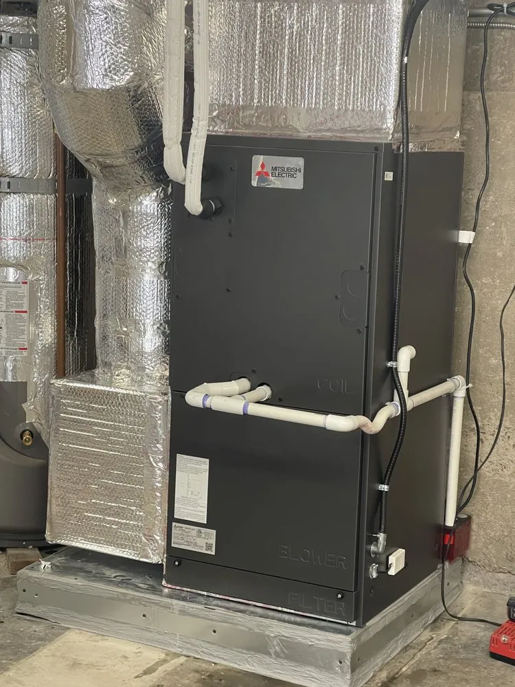 Slide of A Plus Quality HVAC