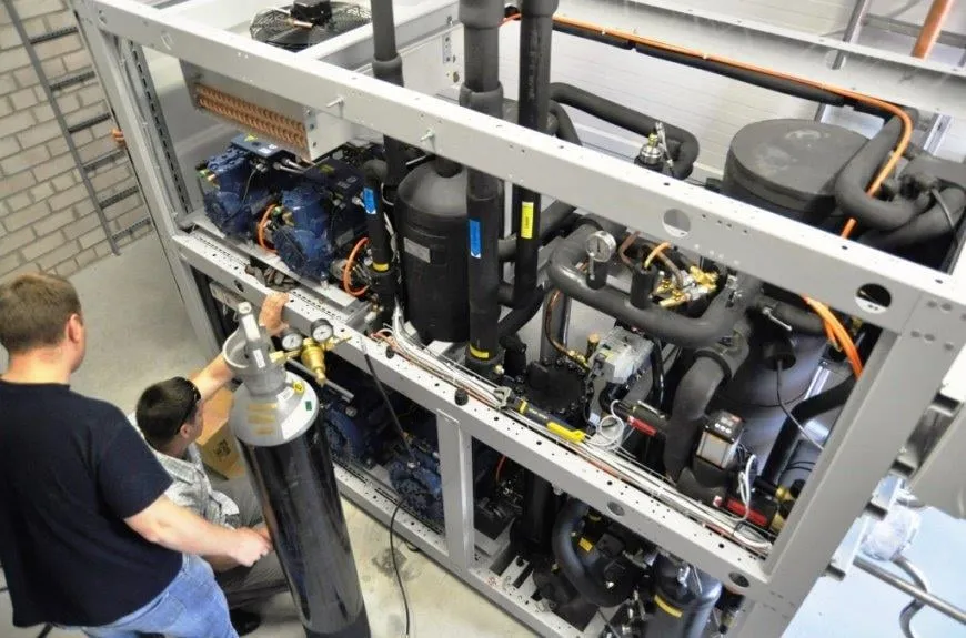 Slide of A Plus Refrigeration & Hvac