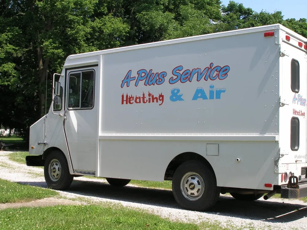 Slide of A-Plus Service Inc