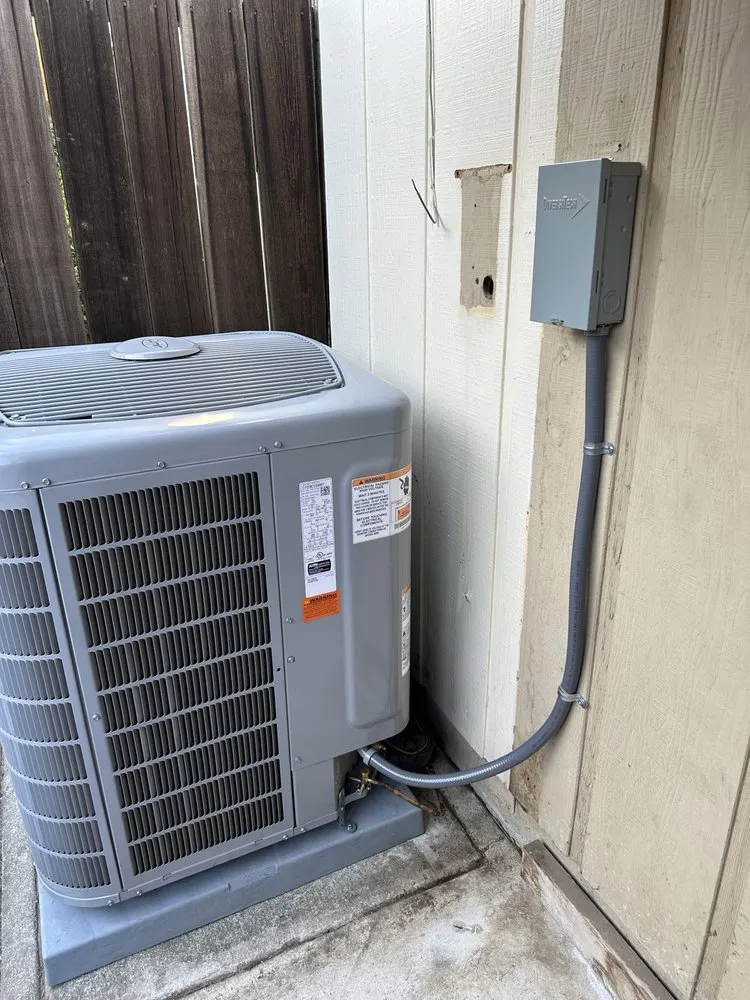 Slide of A Plus Services Heating and Air