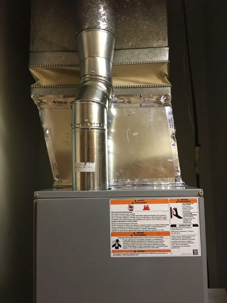 Slide of A Plus Services Heating and Air