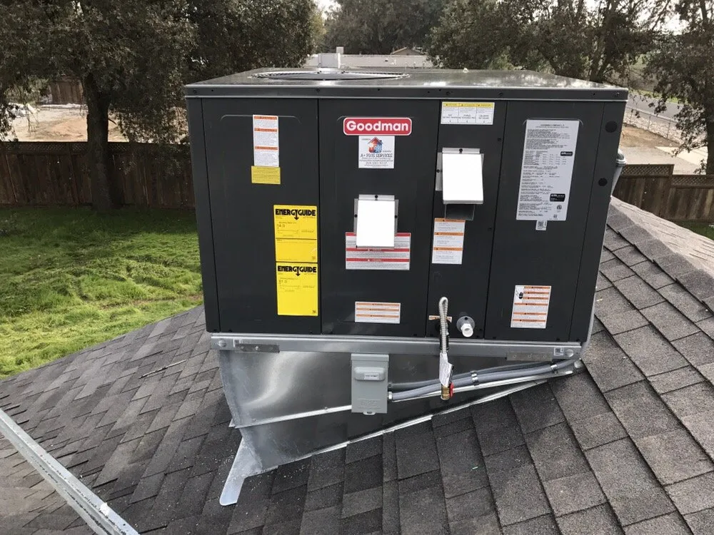 Slide of A Plus Services Heating and Air