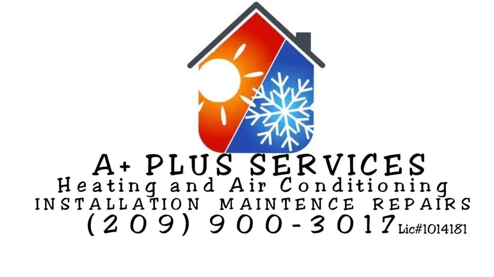 Slide of A Plus Services Heating and Air