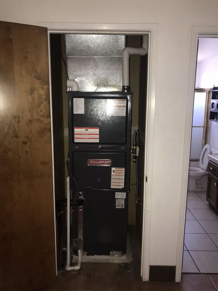 Slide of A Plus Services Heating and Air