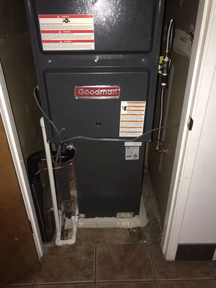 Slide of A Plus Services Heating and Air