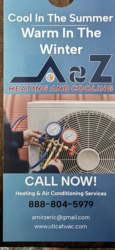 Slide of A Plus Z Heating and Cooling