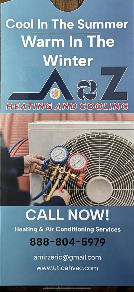 Slide of A Plus Z Heating and Cooling