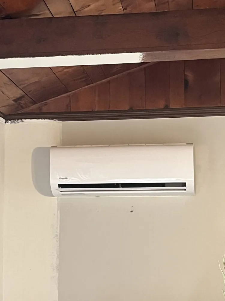 Slide of A Power Heating & Cooling