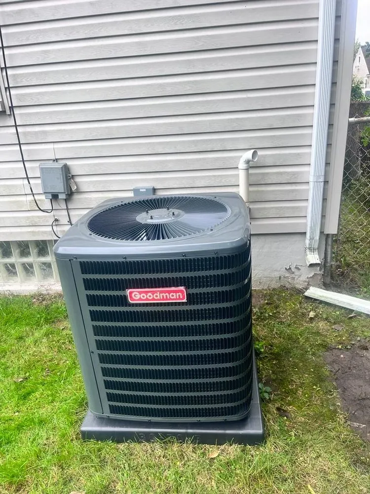 Slide of A Power Heating & Cooling