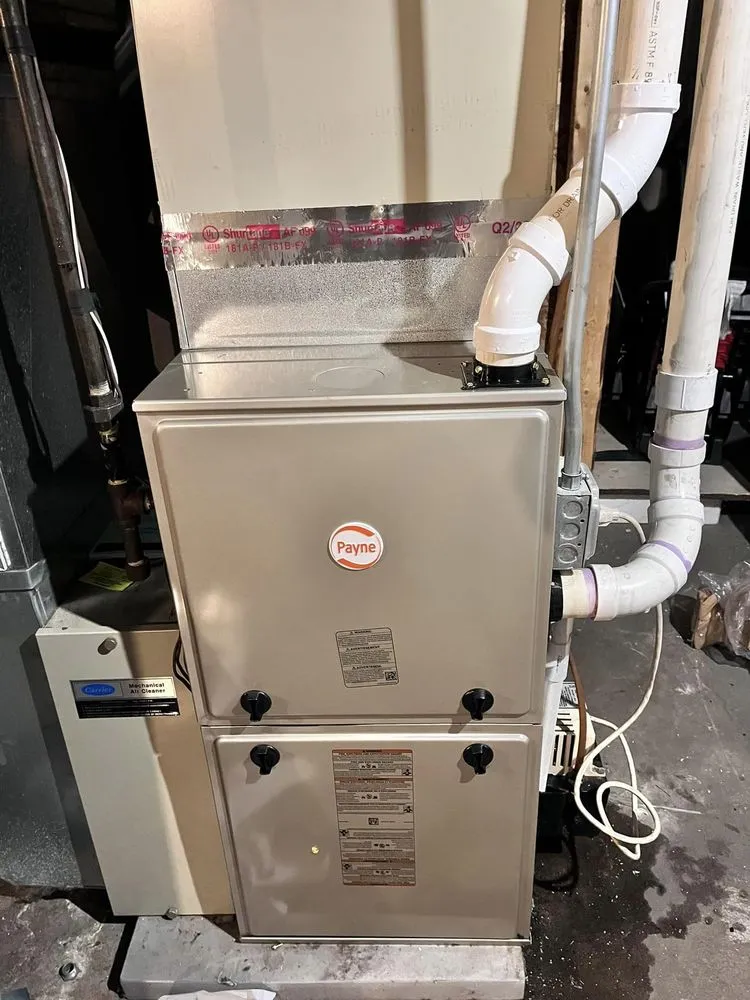 Slide of A Power Heating & Cooling