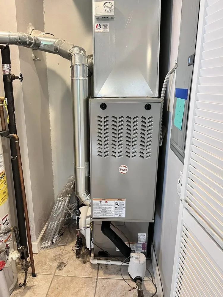 Slide of A Power Heating & Cooling